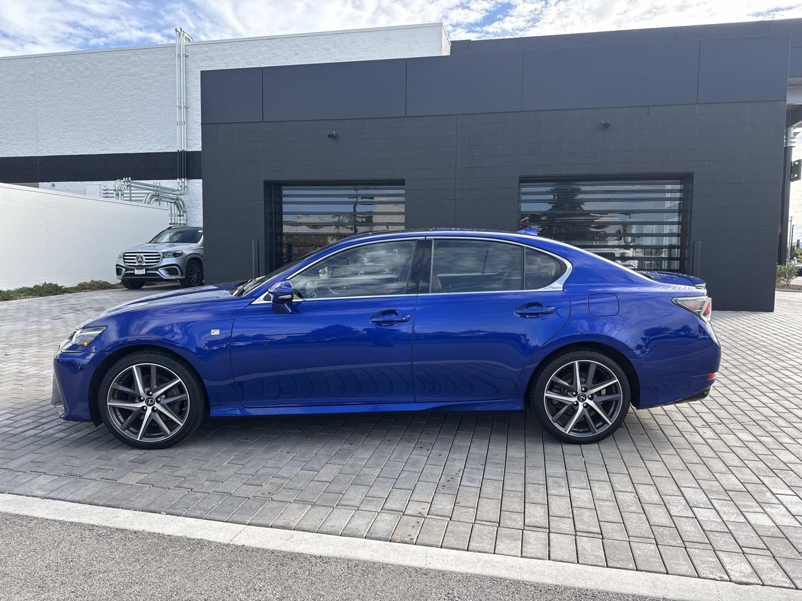 Used 2020 Lexus GS 350 F SPORT Sedan