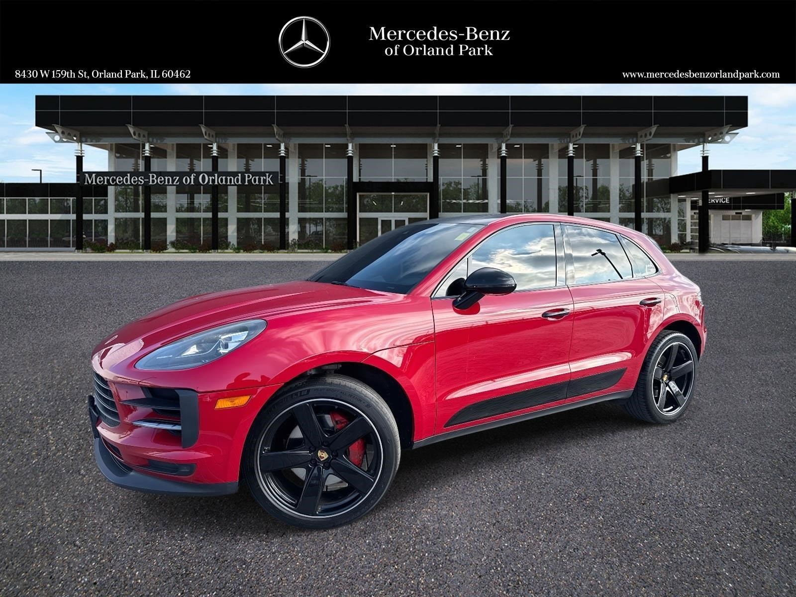 2020 Porsche Macan S's photo