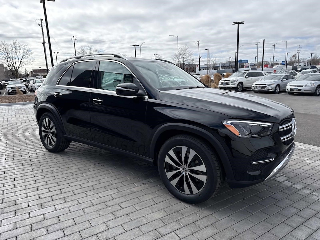New 2026 Mercedes-Benz GLE 350 4MATIC SUV
