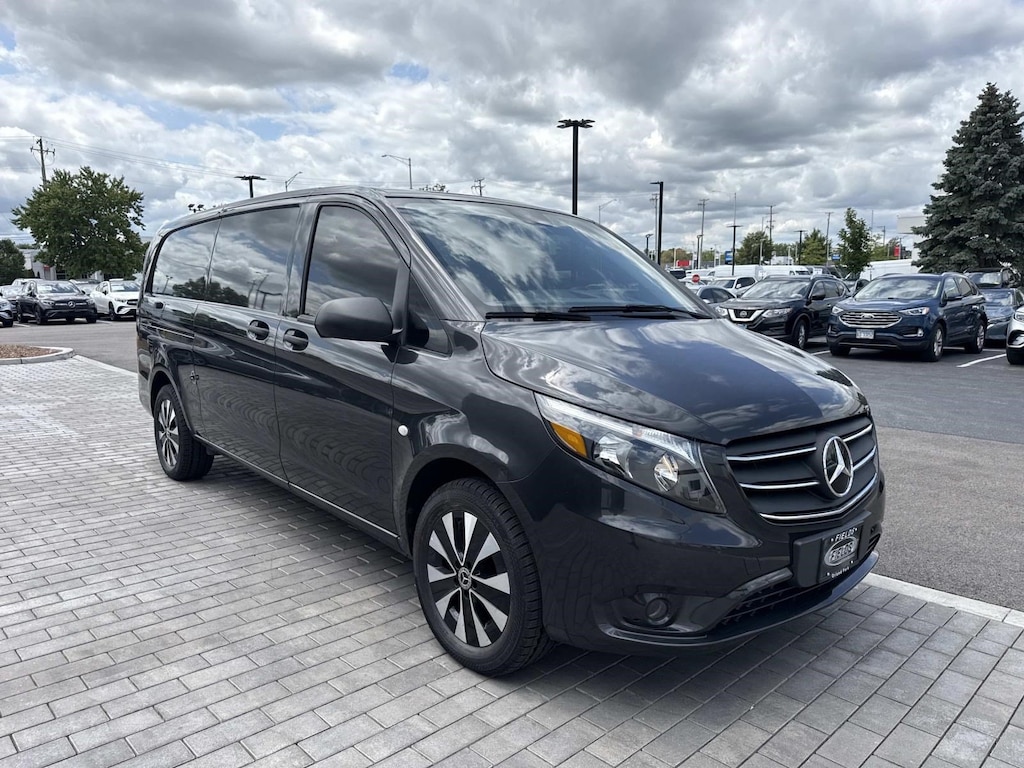 Used 2022 Mercedes-Benz Metris Van Cargo Van