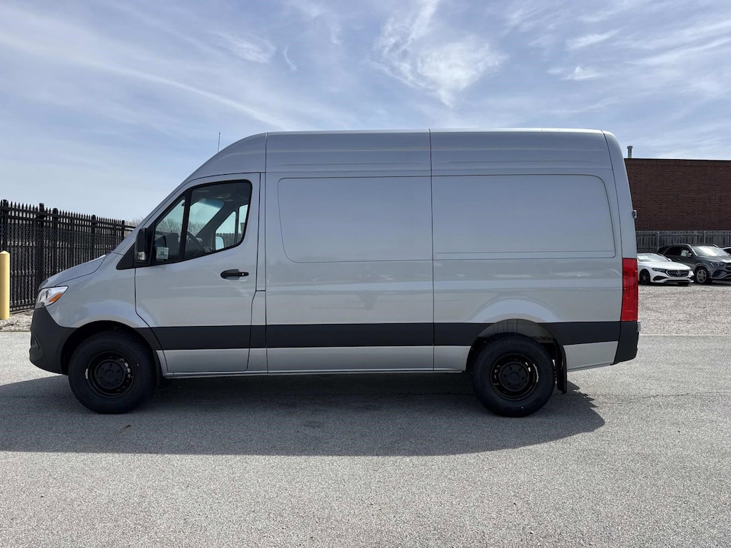 New 2026 Mercedes-Benz Sprinter 2500 Standard Roof 4-Cyl Diesel Van Cargo Van