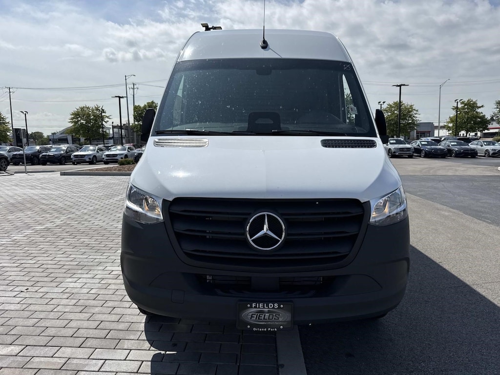 New 2026 Mercedes-Benz Sprinter 3500 High Roof 4-Cyl Diesel HO Van Cargo Van