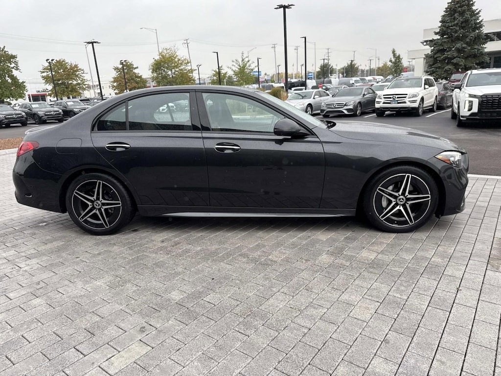New 2025 Mercedes-Benz C-Class C 300 4MATIC Sedan