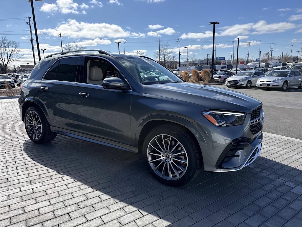 New 2026 Mercedes-Benz GLE 450 4MATIC SUV