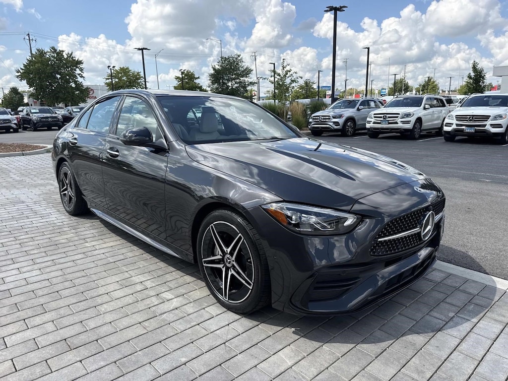 New 2026 Mercedes-Benz C300 4MATIC Sedan