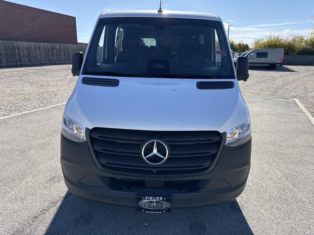 New 2026 Mercedes-Benz Sprinter 2500 Standard Roof 4-Cyl Diesel HO Van Passenger Van