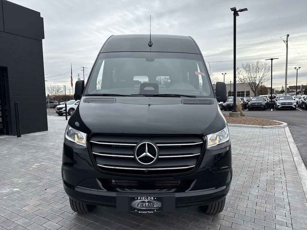 New 2026 Mercedes-Benz Sprinter 2500 Standard Roof 4-Cyl Diesel HO Van Passenger Van