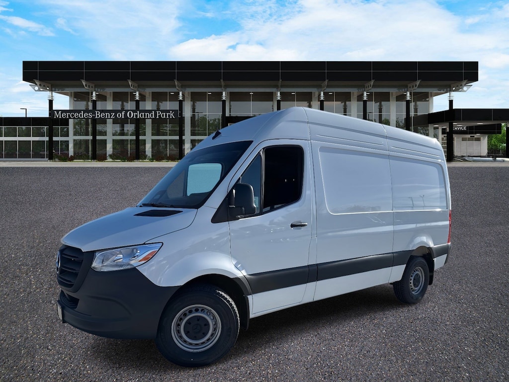New 2026 Mercedes-Benz Sprinter 2500 Standard Roof 4-Cyl Diesel HO Van Cargo Van