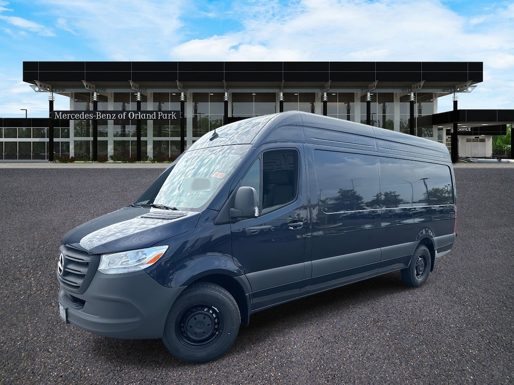 New 2025 Mercedes-Benz Sprinter 2500 High Roof 4-Cyl Diesel HO Van Cargo Van