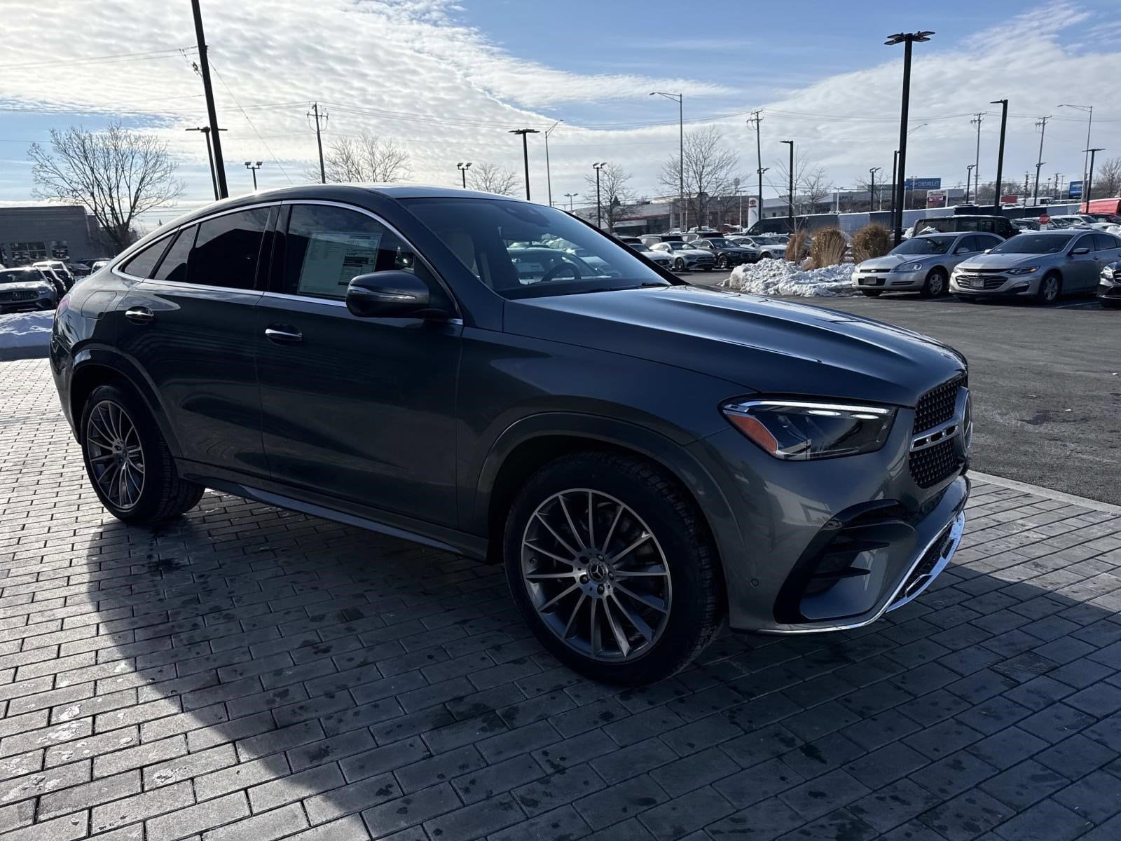 2026 MERCEDES-BENZ GLE-CLASS - Image 3