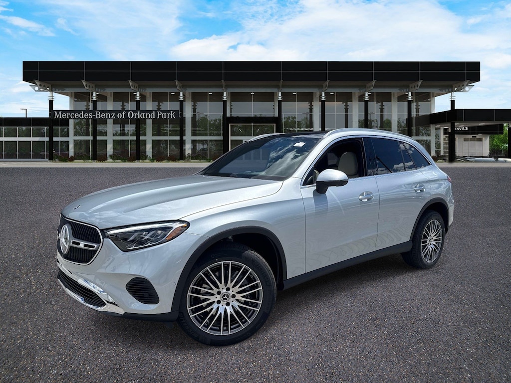 New 2026 Mercedes-Benz GLC 300 4MATIC SUV