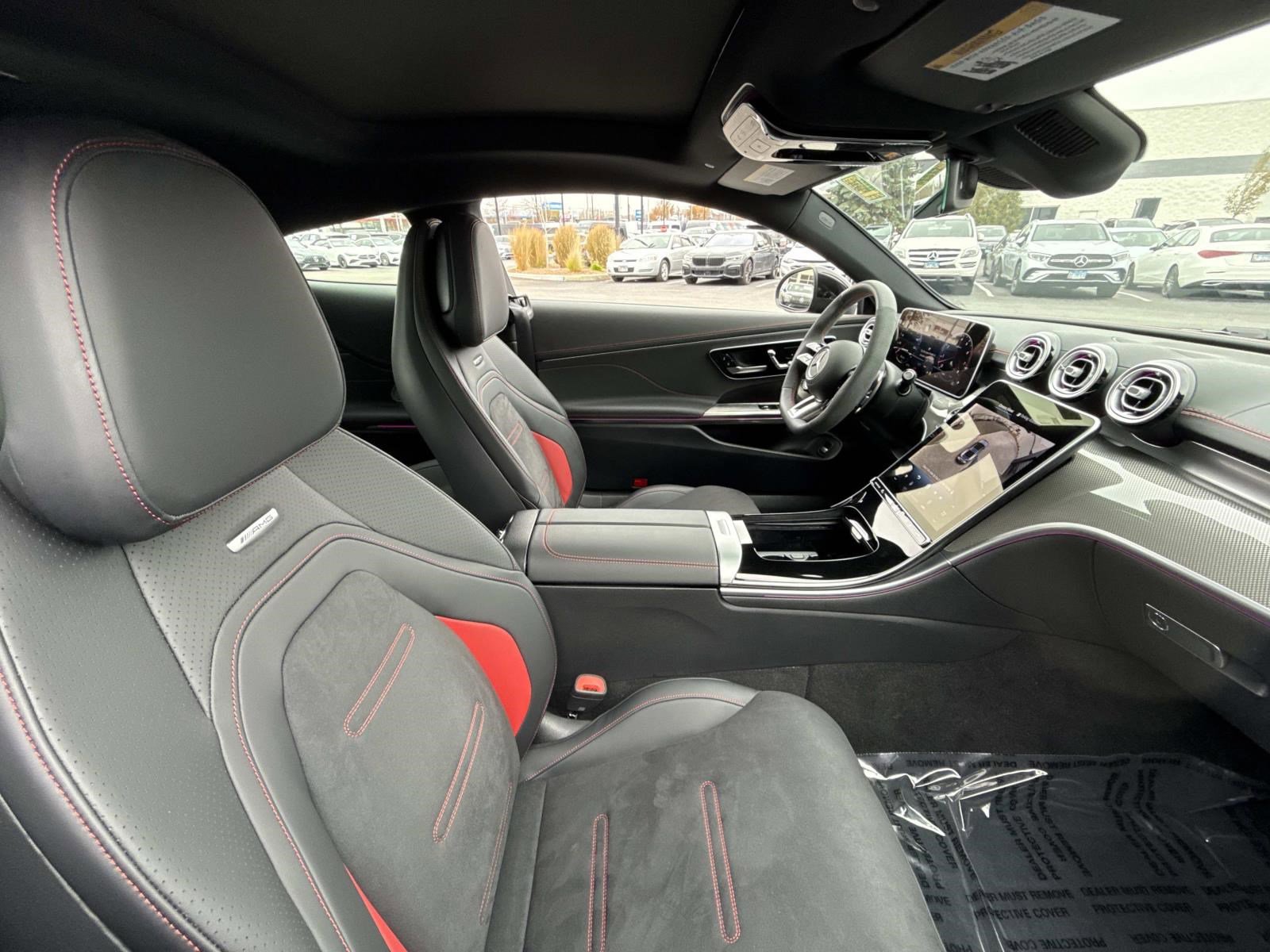 2025 Mercedes Benz CLE AMG 53 4MATIC Coupe photo 4