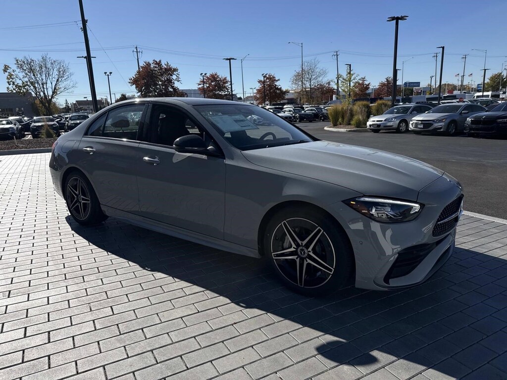 New 2026 Mercedes-Benz C-Class C 300 Sedan