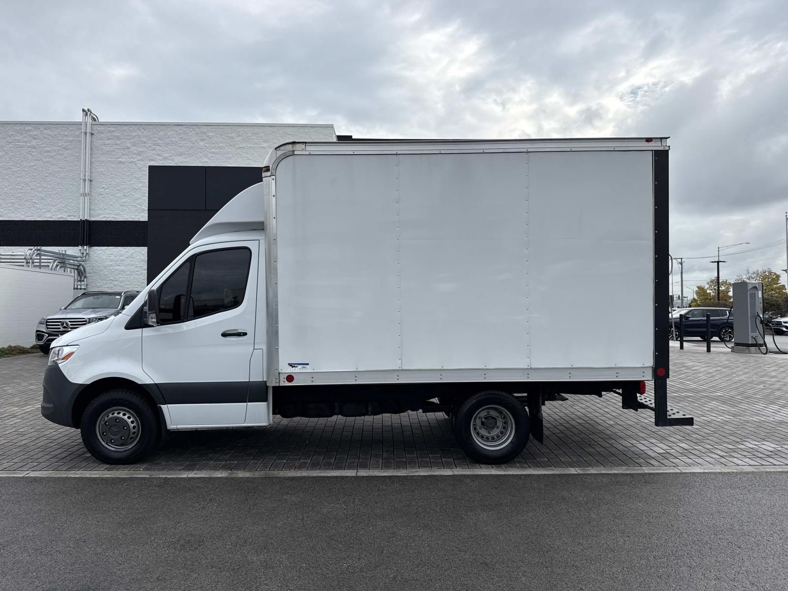 Used 2021 Mercedes-Benz Sprinter 4500 Chassis Standard Roof I4 Truck