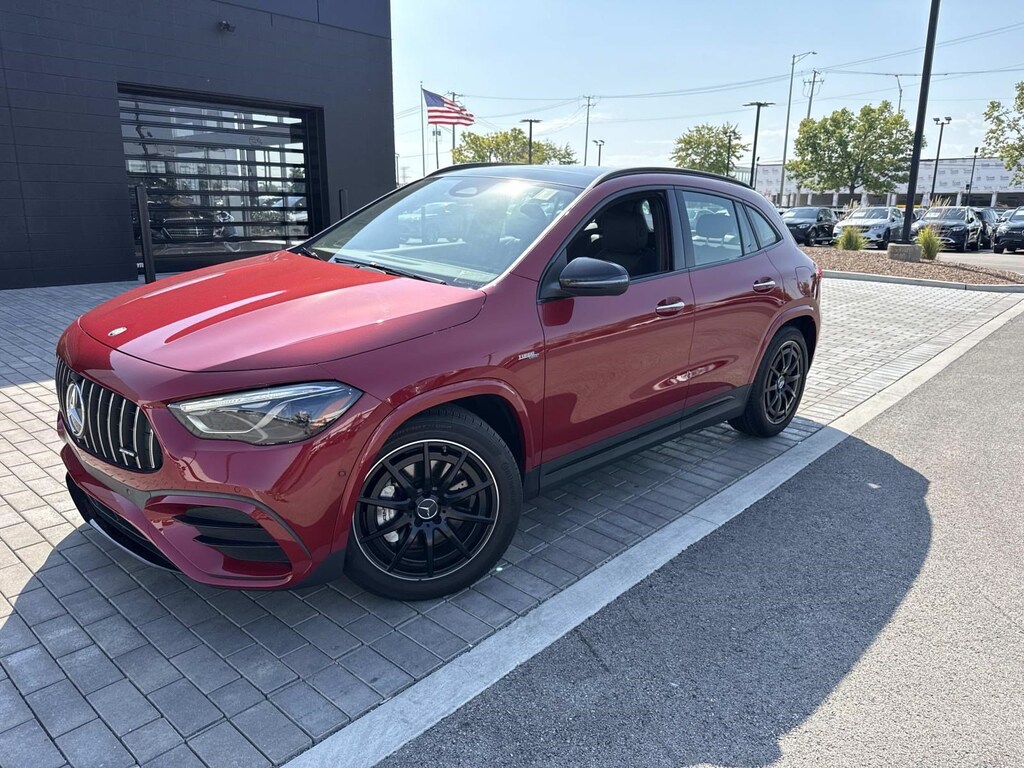 Certified 2025 Mercedes-Benz AMG GLA 35 4MATIC SUV