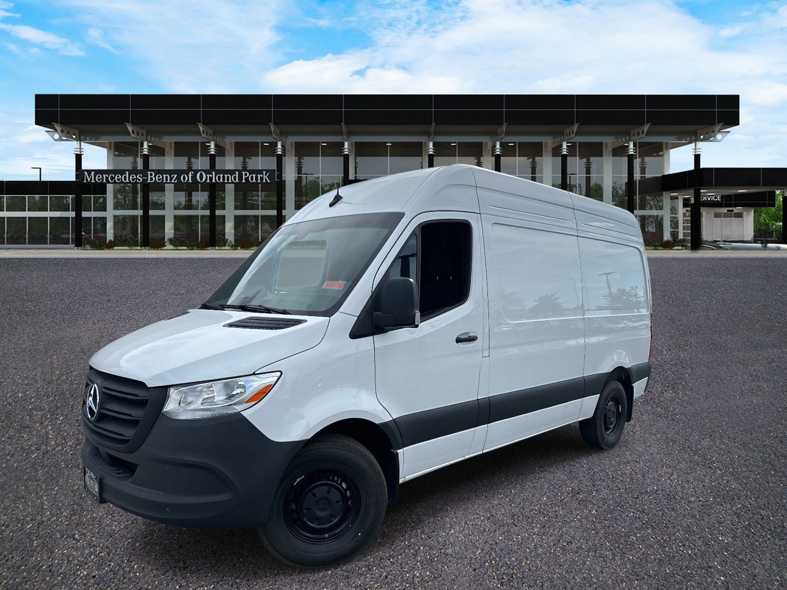 2026 Mercedes-Benz Sprinter 2500