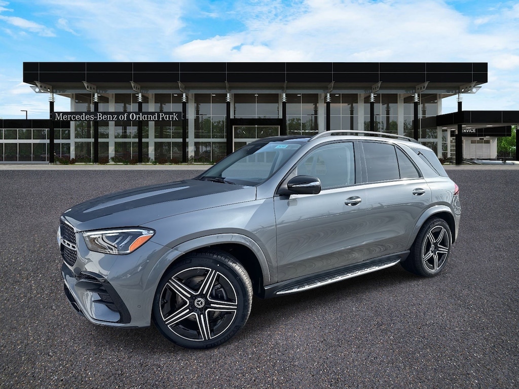 New 2026 Mercedes-Benz GLE 350 4MATIC SUV