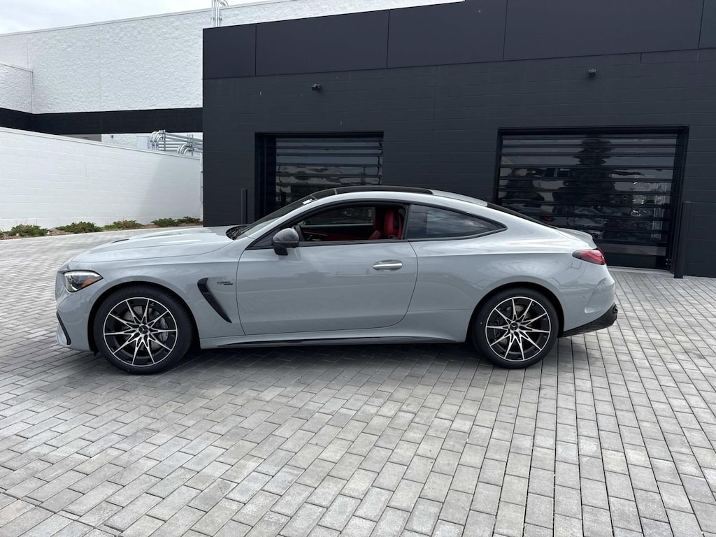 New 2026 Mercedes-Benz AMG CLE 53 4MATIC Coupe