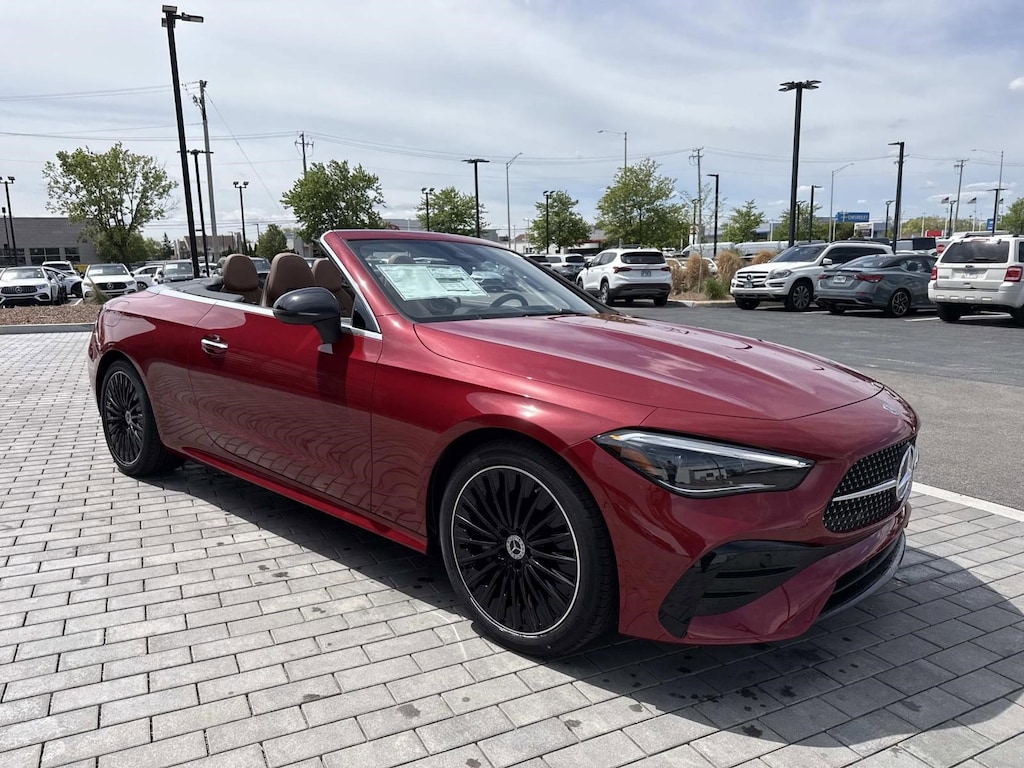 New 2026 Mercedes-Benz CLE 300 4MATIC Convertible