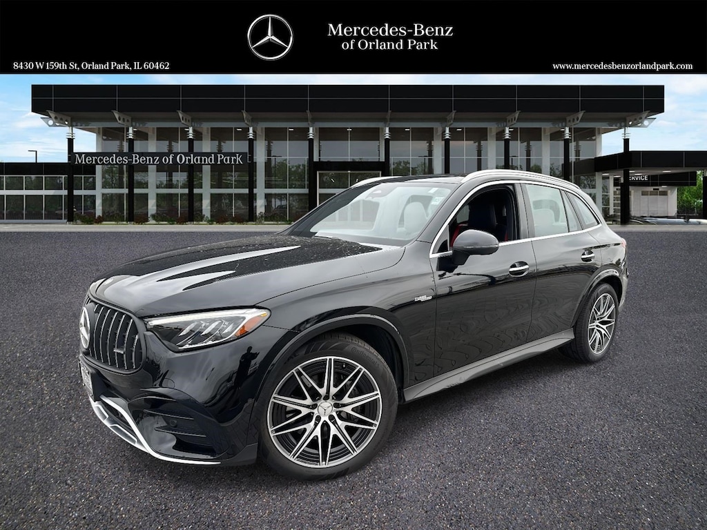Certified 2025 Mercedes-Benz AMG GLC 43 4MATIC SUV