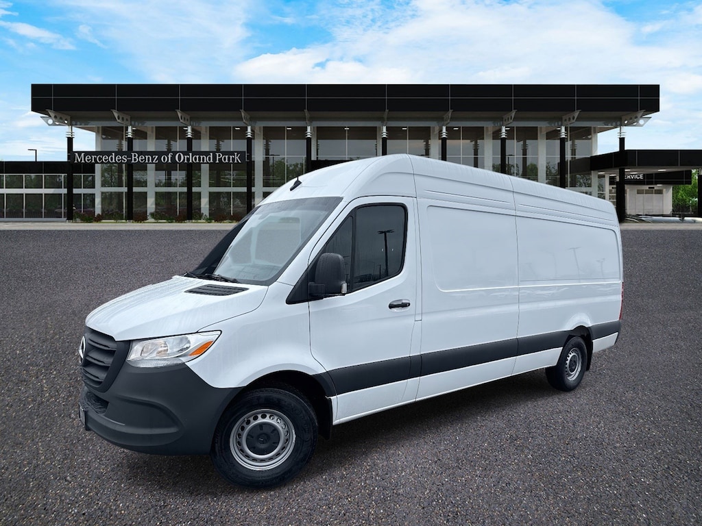 New 2026 Mercedes-Benz Sprinter 2500 High Roof 4-Cyl Diesel HO Van Cargo Van