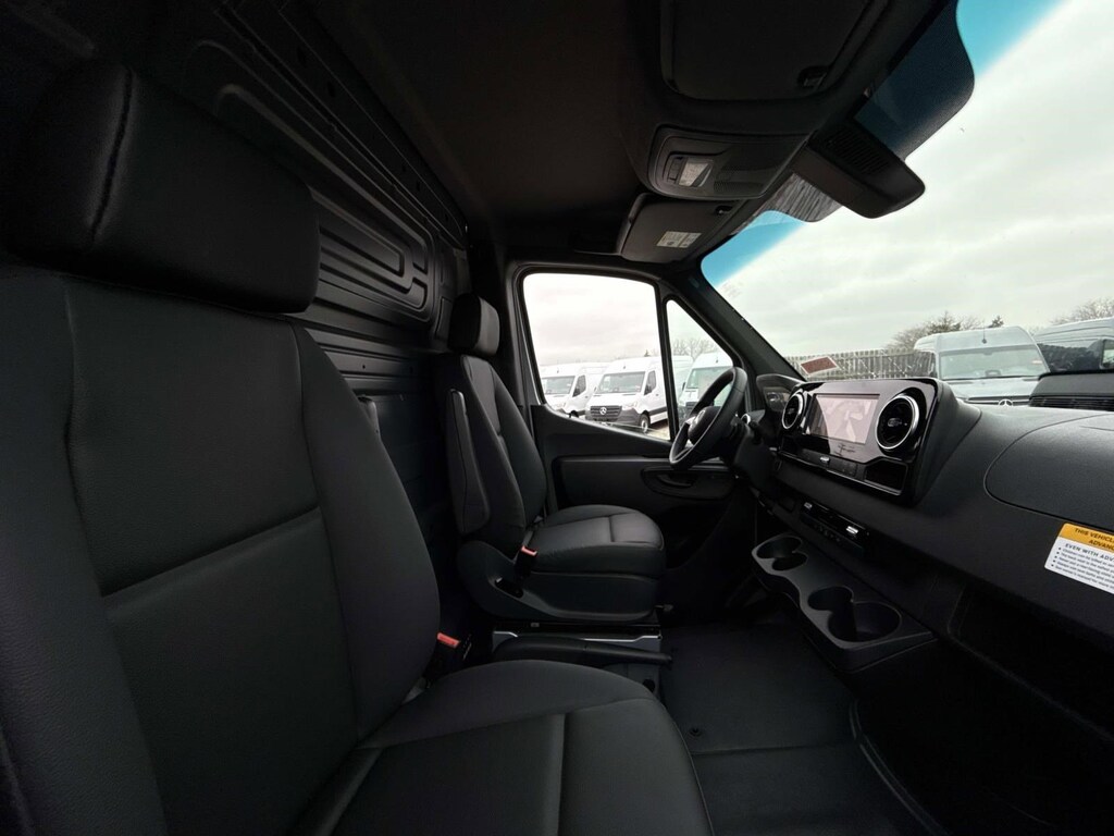 New 2026 Mercedes-Benz Sprinter 2500 Standard Roof 4-Cyl Diesel Van Cargo Van