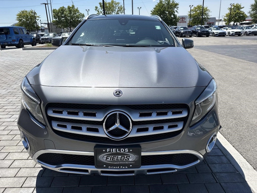 Used 2018 Mercedes-Benz GLA 250 4MATIC SUV