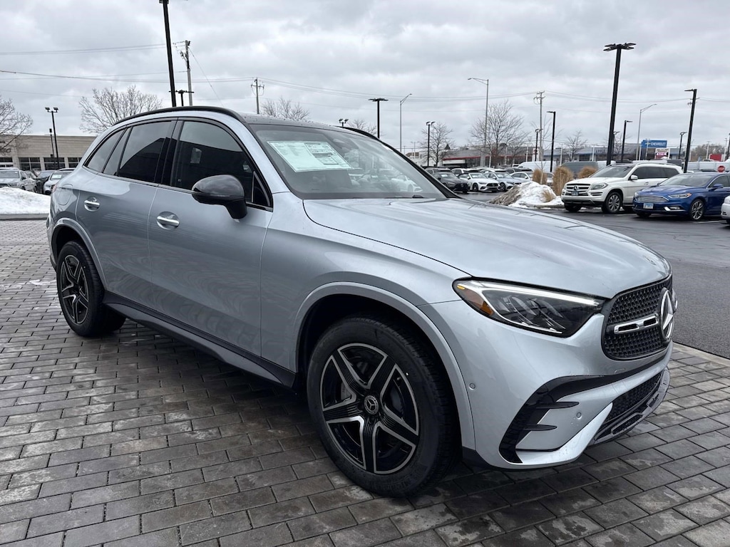 New 2026 Mercedes-Benz GLC 300 4MATIC SUV