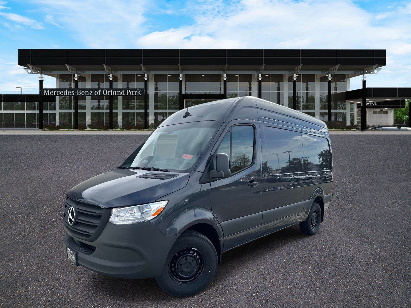 2026 Mercedes-Benz Sprinter 2500