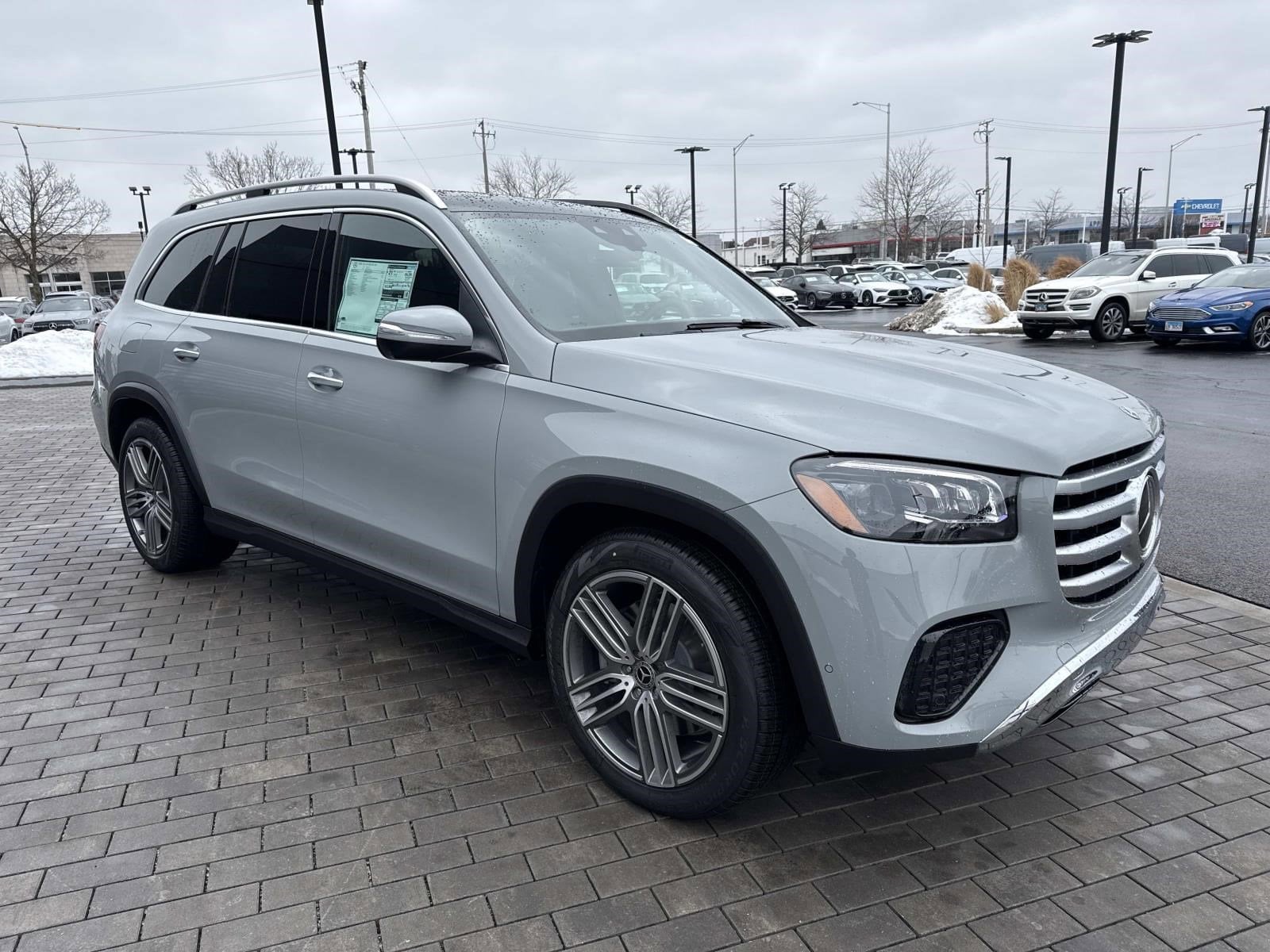 2026 MERCEDES-BENZ GLS-CLASS - Image 4