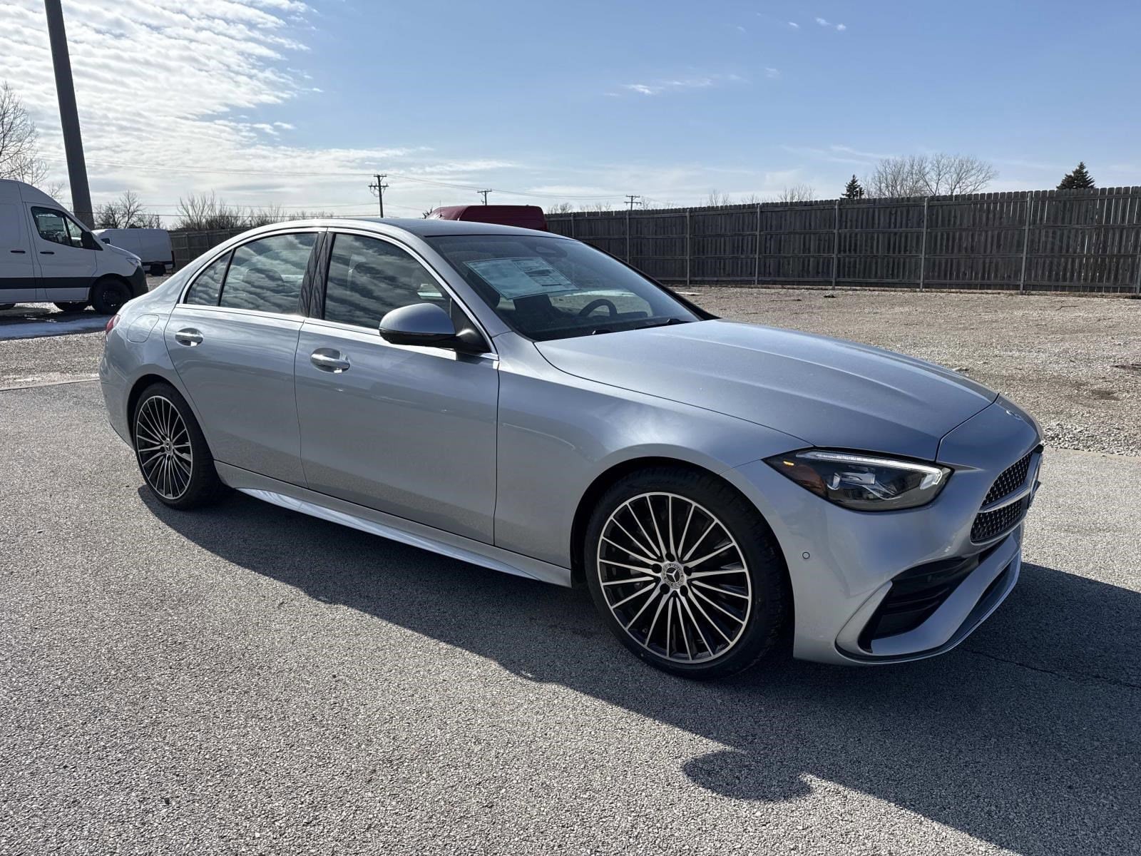 2026 MERCEDES-BENZ C-CLASS - Image 4