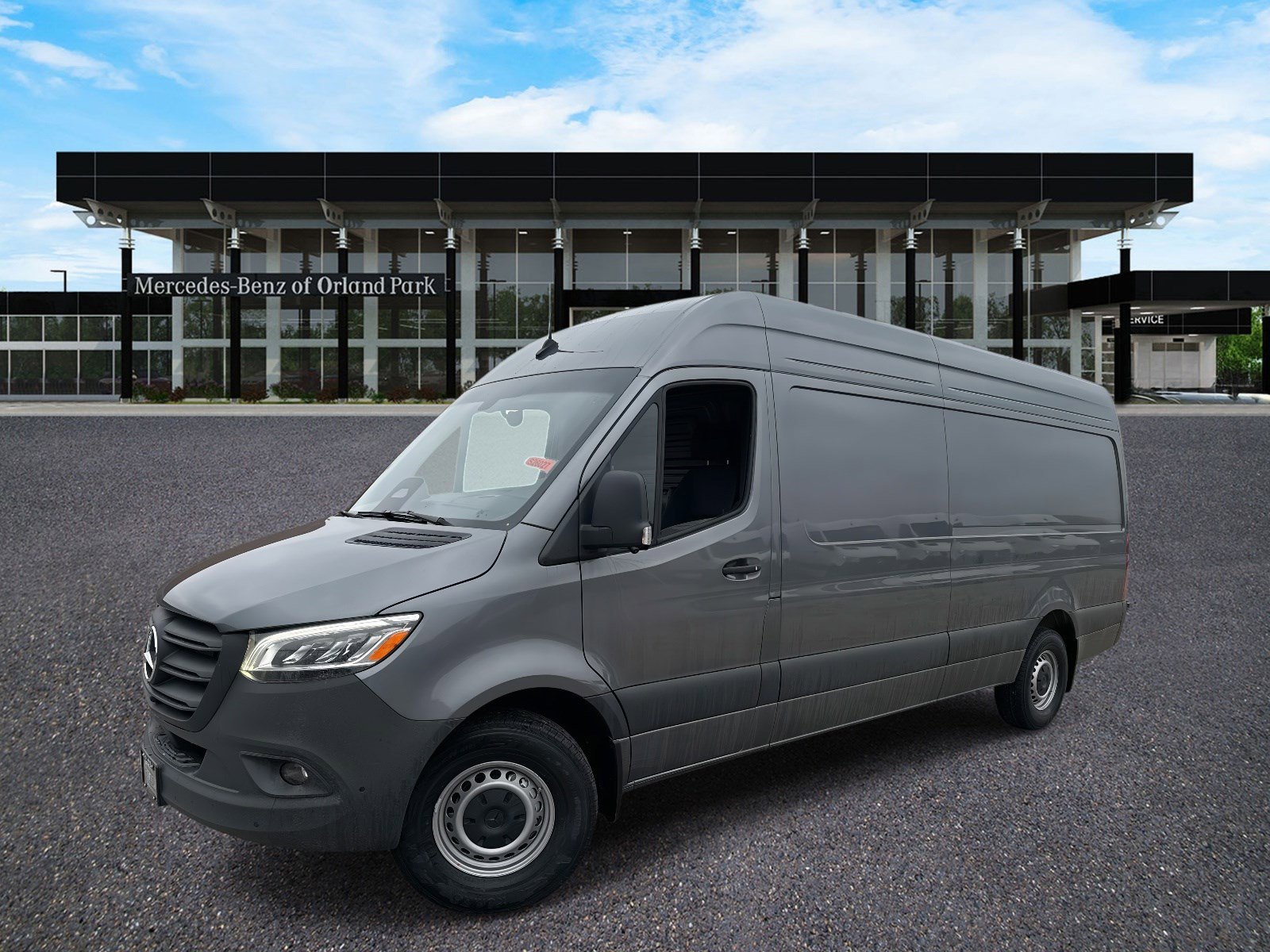 2026 Mercedes-Benz Sprinter Cargo Van Base's photo
