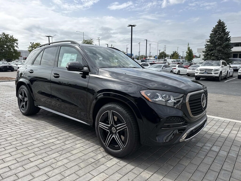 New 2027 Mercedes-Benz GLE 350 4MATIC SUV