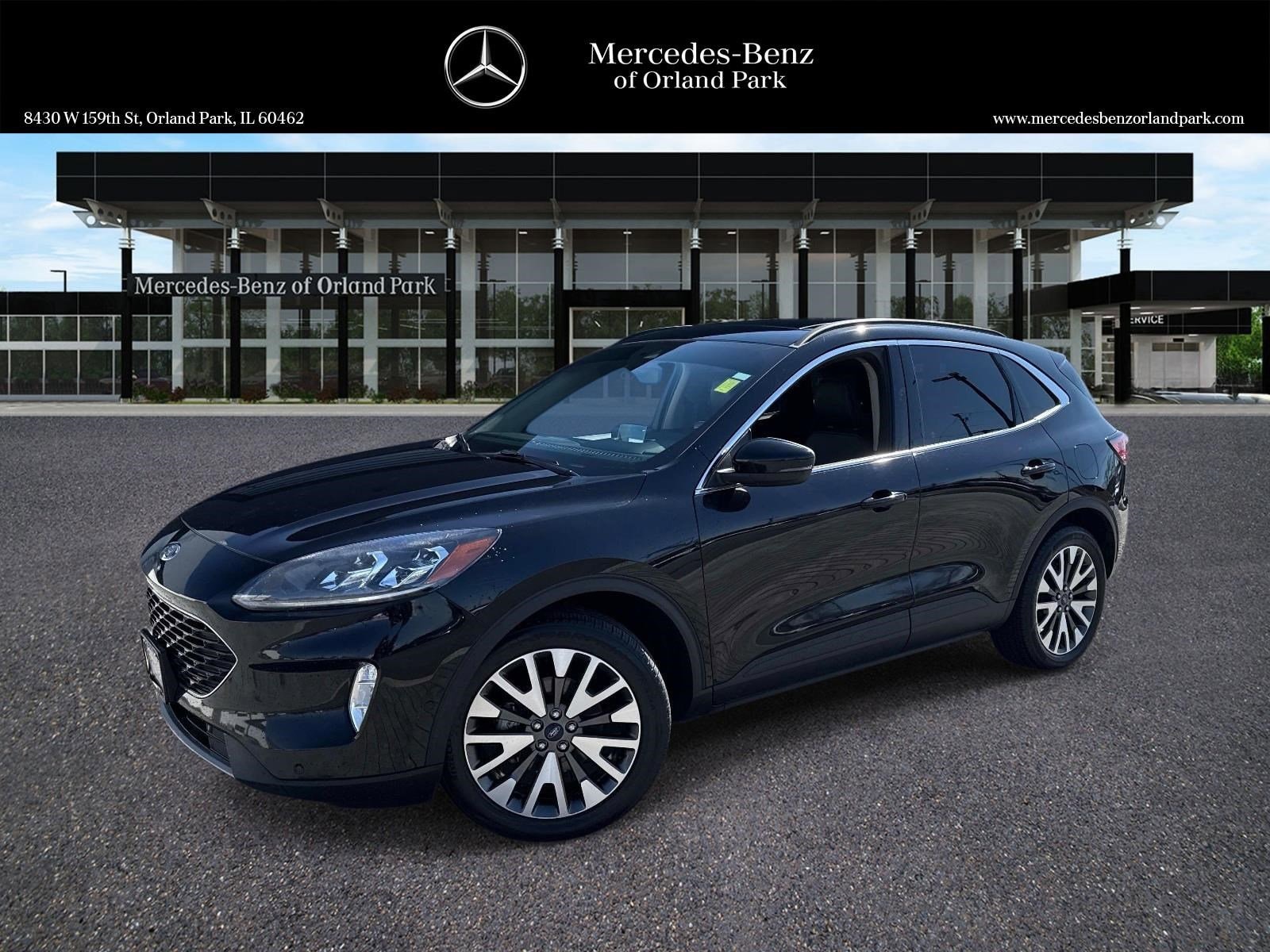 2020 Ford Escape Titanium