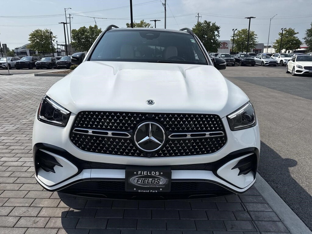New 2026 Mercedes-Benz GLE 350 4MATIC SUV