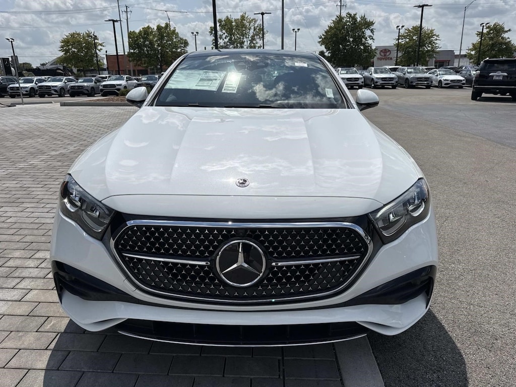 New 2027 Mercedes-Benz E-Class Base Sedan