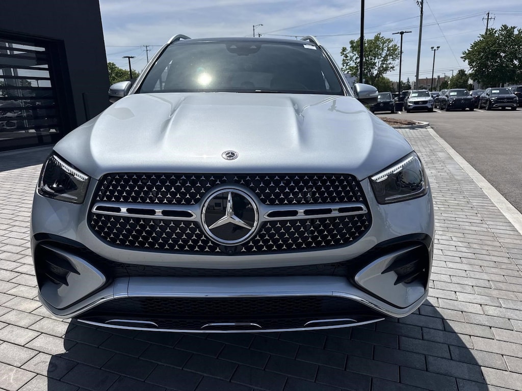 New 2026 Mercedes-Benz GLE 450 4MATIC SUV