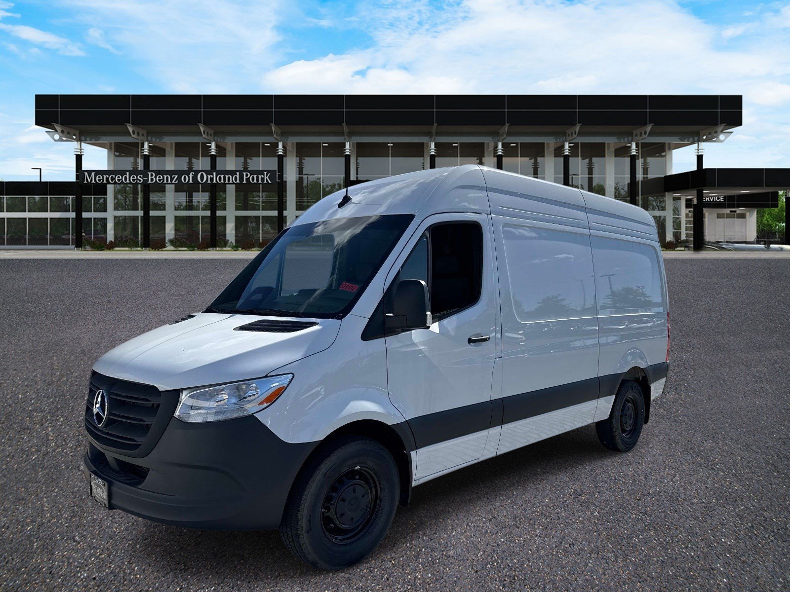 2025 Mercedes-Benz Sprinter 2500