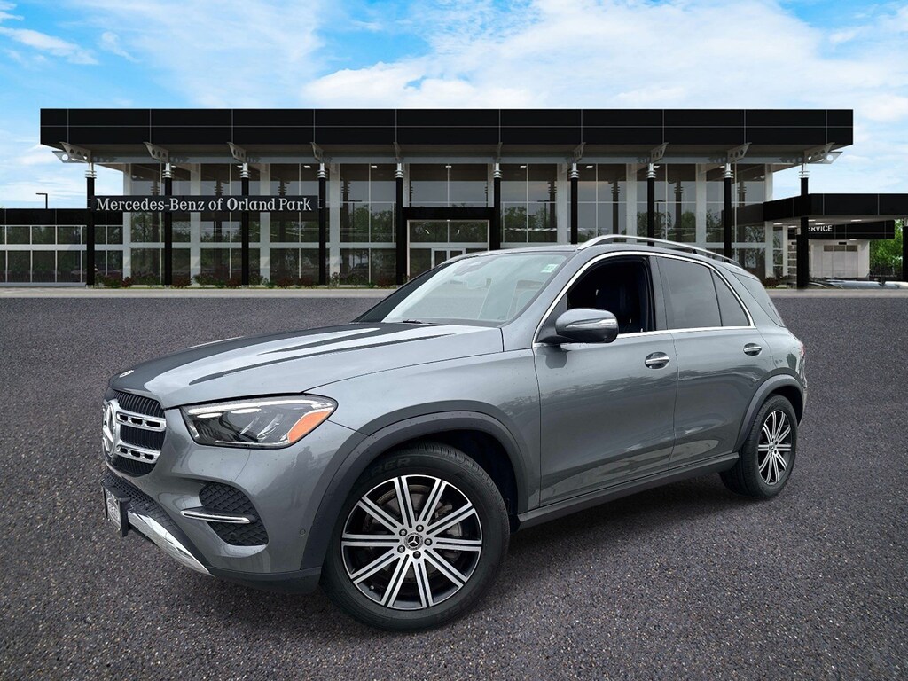New 2026 Mercedes-Benz GLE 350 4MATIC SUV