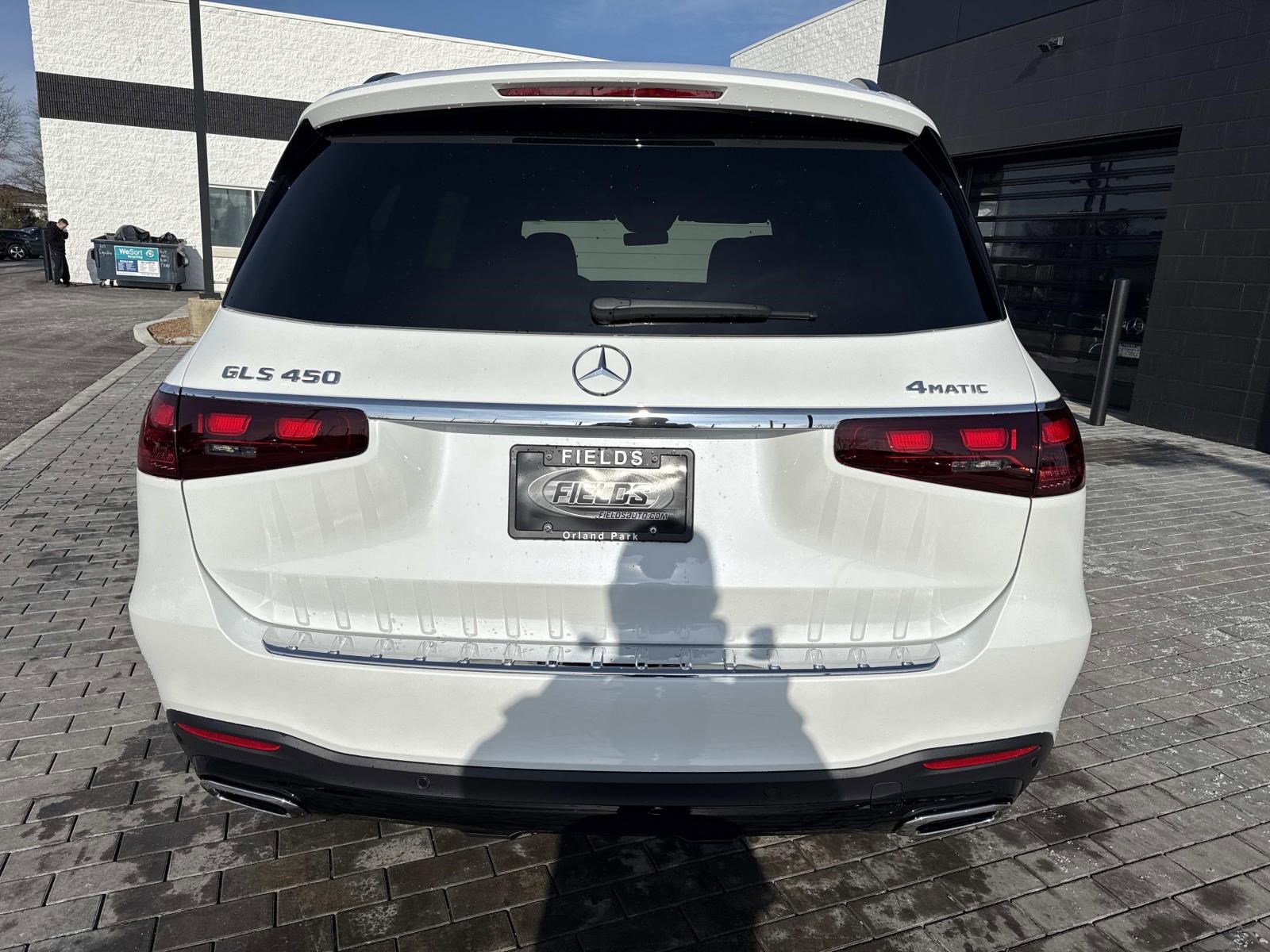 2026 MERCEDES-BENZ GLS-CLASS - Image 8