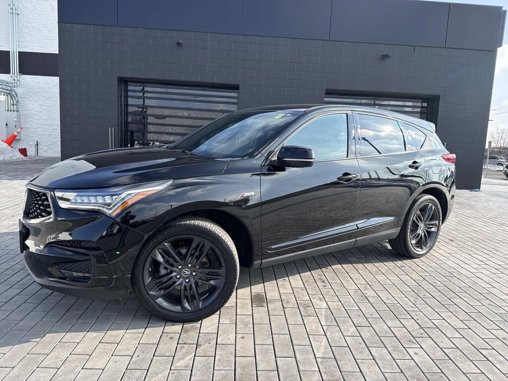 Used 2021 Acura RDX A-Spec Package SUV