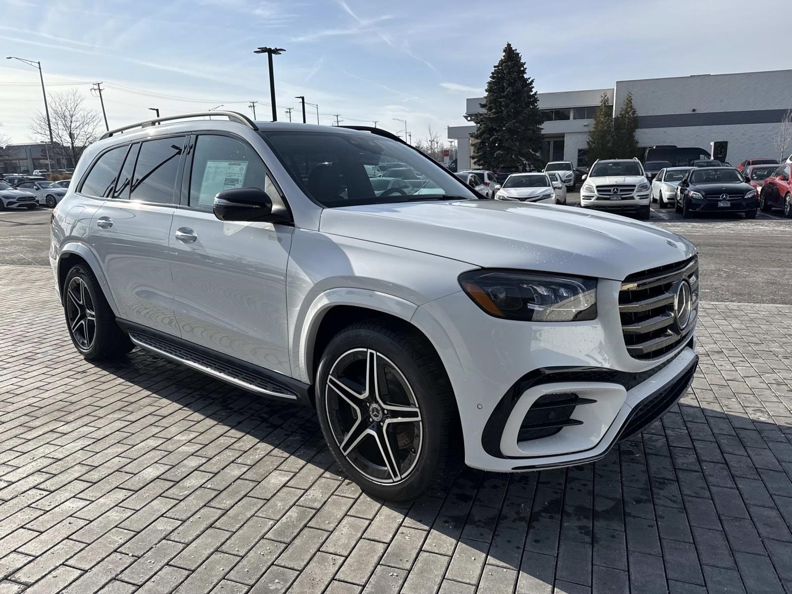 2026 MERCEDES-BENZ GLS-CLASS - Image 4