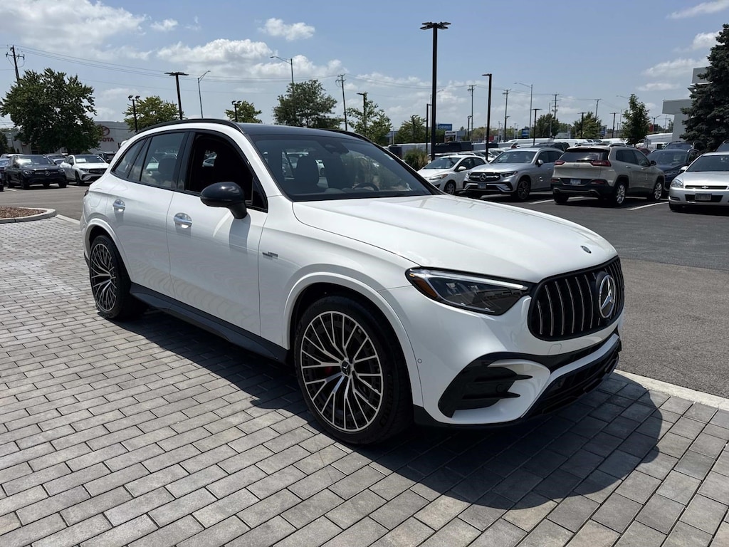 Certified 2025 Mercedes-Benz AMG GLC 43 4MATIC SUV