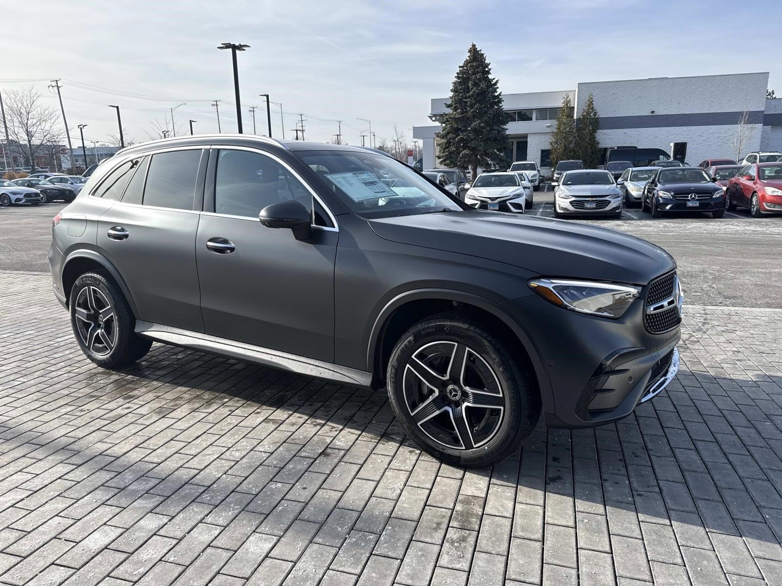 2026 MERCEDES-BENZ GLC-CLASS - Image 4