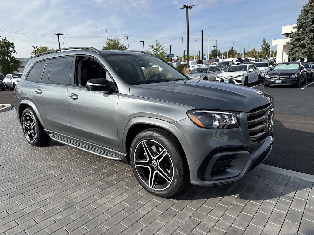New 2026 Mercedes-Benz GLS 450 4MATIC SUV
