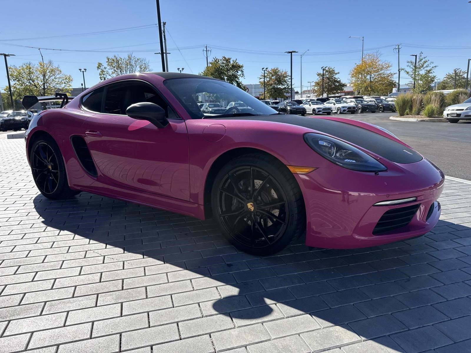 2025 Porsche Cayman Base photo 3