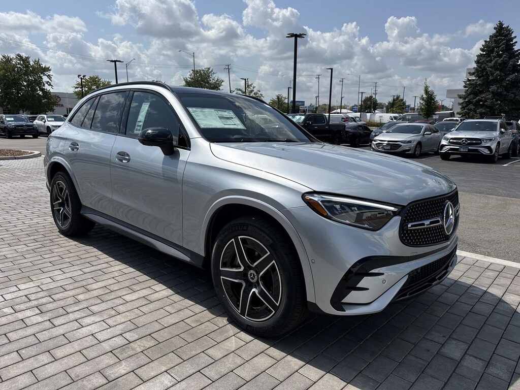 New 2027 Mercedes-Benz GLC 300 Base SUV