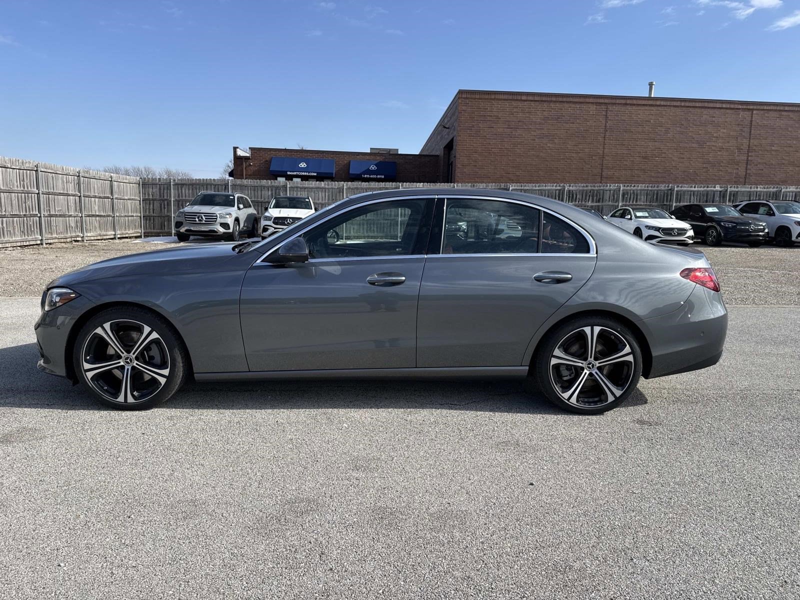 2026 MERCEDES-BENZ C-CLASS - Image 2