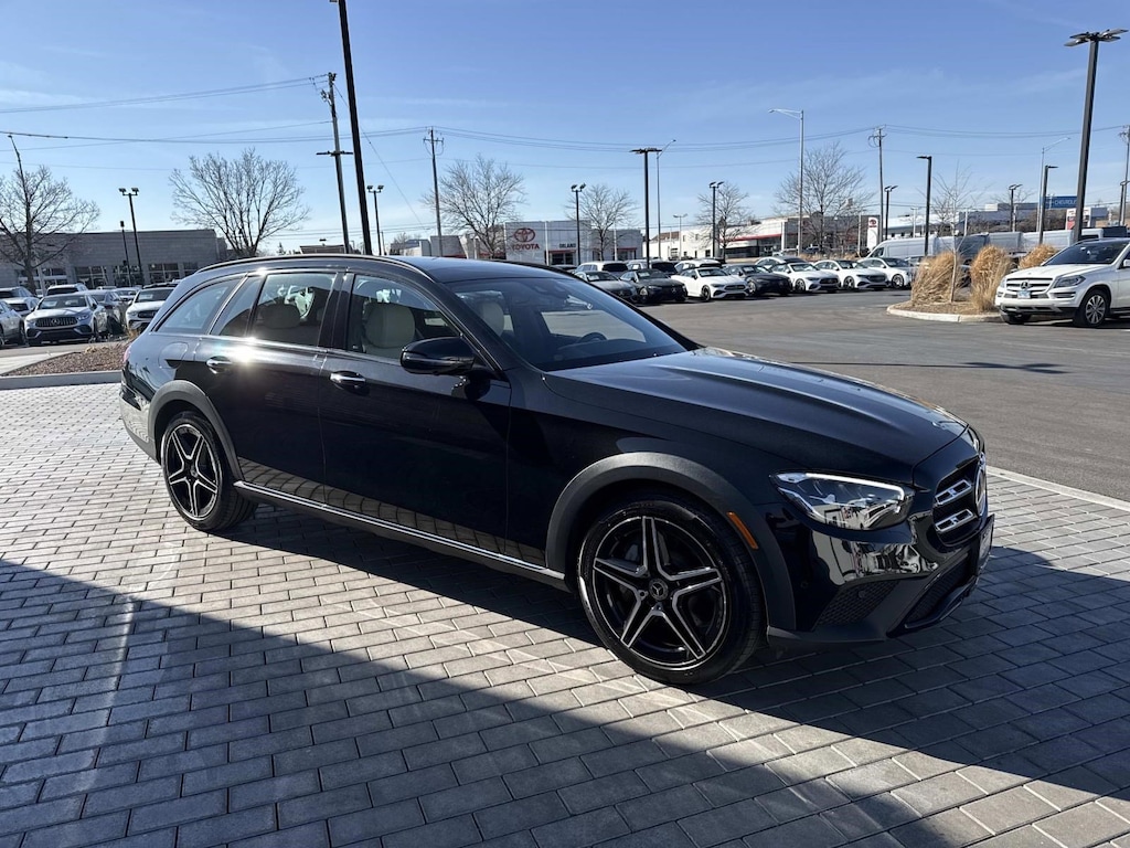 Certified 2023 Mercedes-Benz E-Class 4MATIC Wagon