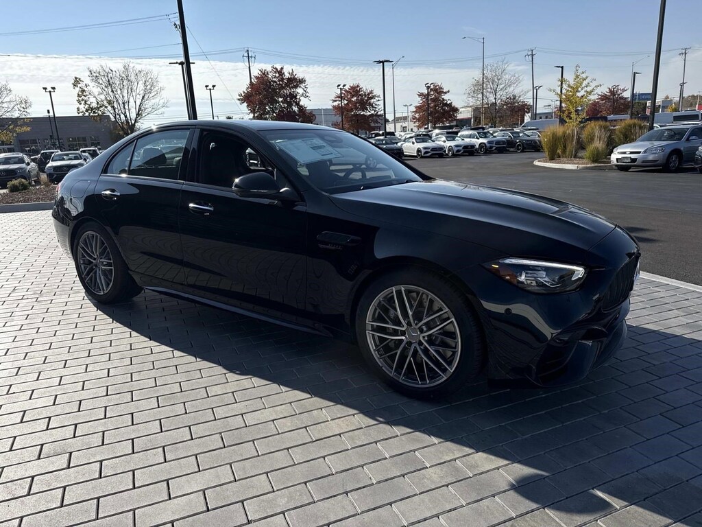 New 2026 Mercedes-Benz C-Class AMG C 63 S E Performance Sedan